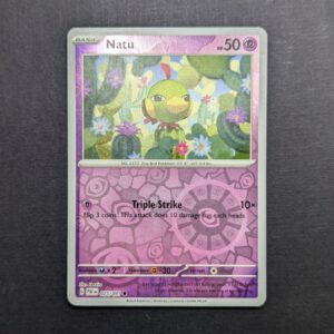 Natu - 025/091 - Reverse Holo