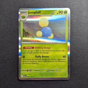 Jumpluff - 003/193 - Holo Rare