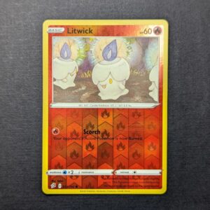 Litwick - 031/192 - Reverse Holo
